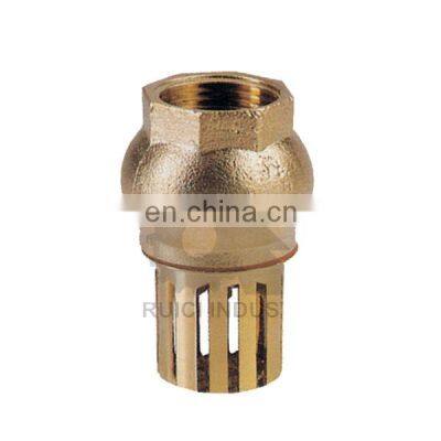 Throttle Radiator Non Return Globe Foot Air Valve Seat Cutting Body