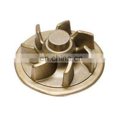 Brass Vacuum Pump Cnc Machining Motor Jet Water Axial Fan Aluminium Impeller