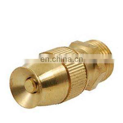 Brass nozzle jet gas burner cnc machining parts brass nozzle