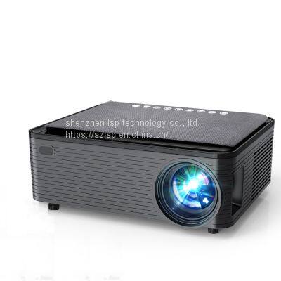 LSP Portable 1080p FHD LED Home theater Projector A31