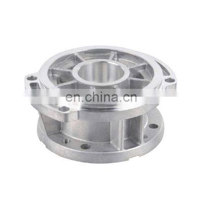 Zinc-Aluminum Alloy Die Casting Pump Shell Accessories Pump Cover Precision Die Casting Aluminum Coated Sand Cast Aluminum