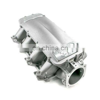 Foundry Sand Casting Auto Parts Gravity Casting Aluminum Engine Intake Manifold