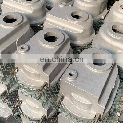 Motor Housing Aluminum Alloy Die Casting Housing Aluminum Alloy Base Housing