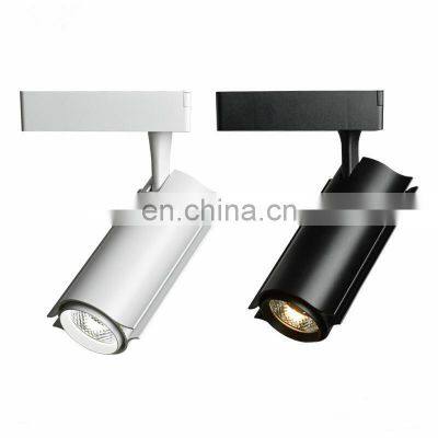Die Casting Aluminum Led Spotlight Track Light Housing