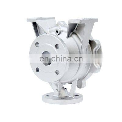 High Machining Investment Mature Mould Stainless Steel Pump Housing Precision Casting