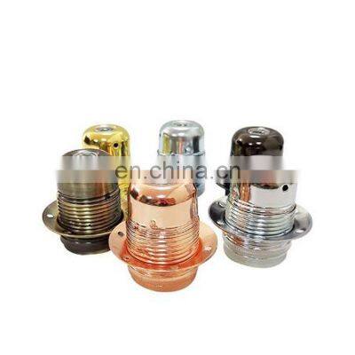Led American Metal Retro E27 Lamp Holder Aluminum Alloy