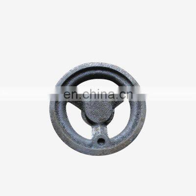 Carbon steel handwheel valve fittings Cast iron handwheel hardware for machinery equipment