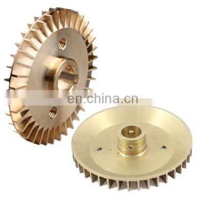 High lost-wax investment OEM stainless pump impeller