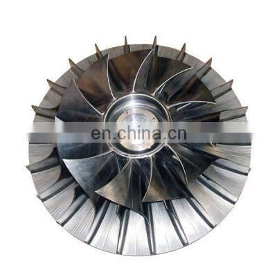 Casting Aluminum High Pressure Centrifugal Water Pump Impeller