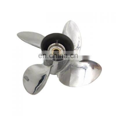 25-60HP stainless steel propeller 4 blade