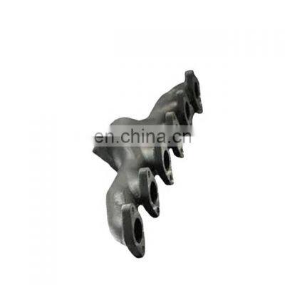 Customized cast iron exhaust manifold pipe