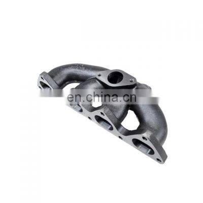 High quality ductile iron casting exhaust manifold for corolla