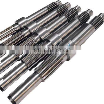 OEM Cast Steel CNC machining gear shaft digital gear auto steering gear