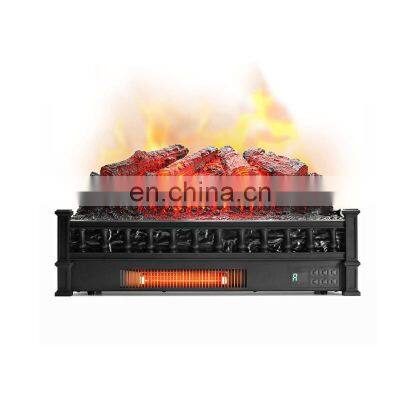 Artificial Corner Atomization Vertical Stand Freestanding Double Sided Fireplaces