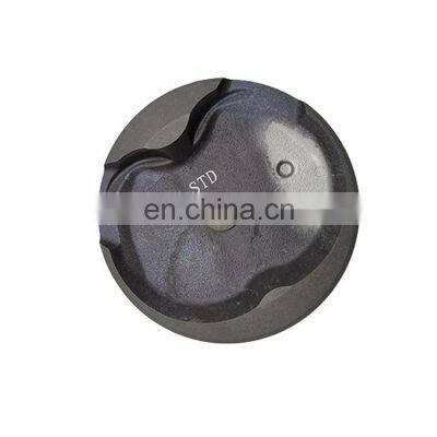 Piston engine parts stainless steel forged piston diesel piston filler