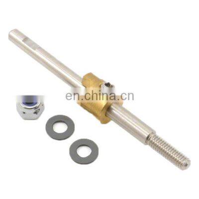 Hot sale stainless steel long shaft propeller boat