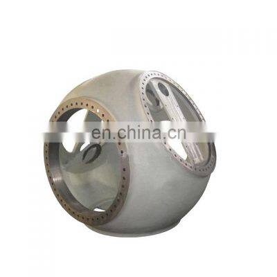 China Turbine Cast Iron Hub Of Wind Power Generator