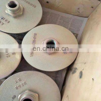 Die Casting Products Stainless Steel Cast Aluminum Cast Iron Valve Cover Pump Cover Accessories