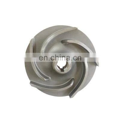 Stainless steel 316 Pump impeller investment casting impeller