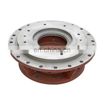 HT250 sand casting hydraulic oil pump inlet cover
