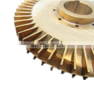 Hydraulic Screw Submersible Brass Forging Water Fan Pump Impeller