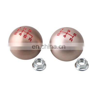 Automobile General Gear Head Metal Ball Gear Head 5 Speed 6 Speed Car Gear Shift Knob