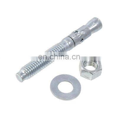 Wedge Expansion Concrete M10 Stainless Steel Anchor Bolt