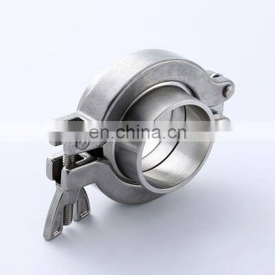 High Quality Stainless Steel 100 Mm Pipe Clamp Saddle Pipe Cutting Guide Clamp