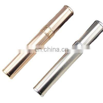 Cigar accessories single metal portable cigar tube packaging travel tube