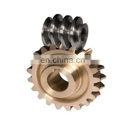 Custom Cnc Machining Stainless Steel Pinion Gear Shaft Spur Gear Brass Assembly Spiral Angular Straight Worm Gears