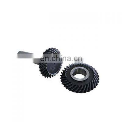 Differential bevel gear crown wheel and pinion for car truck tricycle spare parts