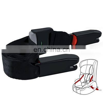 General ISOFIX Belt Latch Connector Child Car Safety Seat Straps Anchor Fixed for Child seat Compatible with Most Car Models