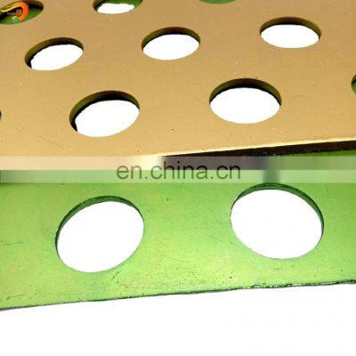 Factory price Perforated Stainless Steel Sheet 304 Perforated Metal Mesh Fence