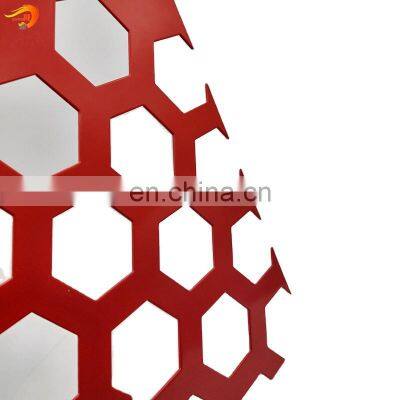 Stainless Steel 304 Perforated Sheet 4' X 8'