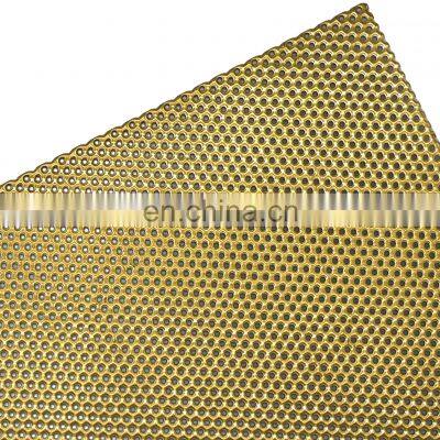 High Quality Stainless steel Perforated Metal Mesh Sheet Fence