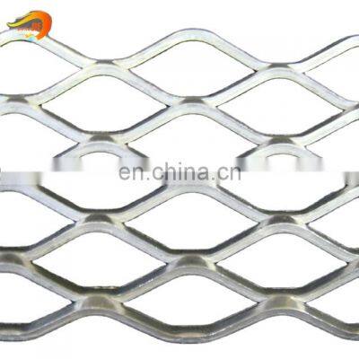 Powder coating Aluminum Expanded Metal Wire Mesh For Car Grill Mesh