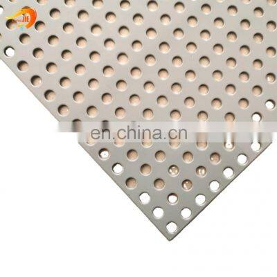 Customized Stainless Steel Perforated Metal Sheet for facade cladding