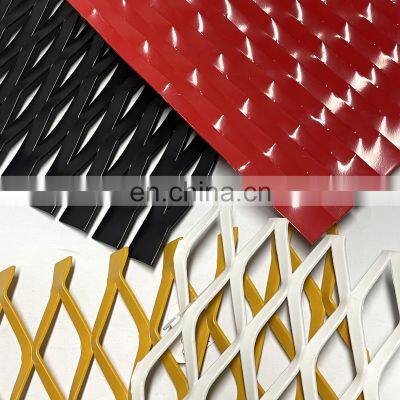 Metal Fence Aluminum Galvanized Expanded Metal Mesh Fence