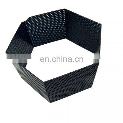 Modern Perforated Metal Mesh Lampshade For Pendant Light Home Decoration