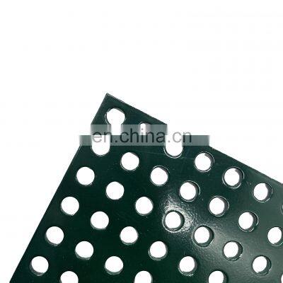 Customized Galvanized Perforated Metal Mesh Sheet in Anping