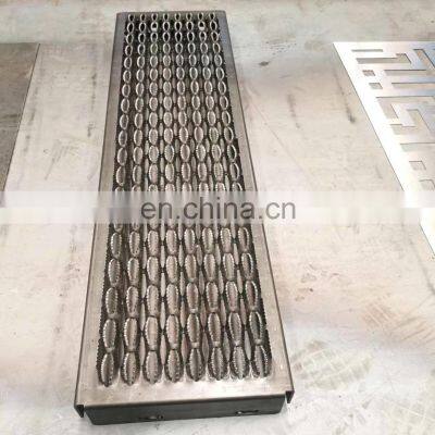 Outdoor non-skid tile aluminum anti-slip plate stair treads