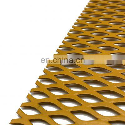High quality galvanized optifix mesh expanded metal mesh