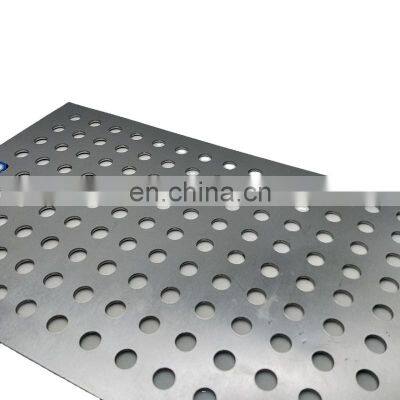 Stainless steel 304 perforated metal sheet 4' X 8'