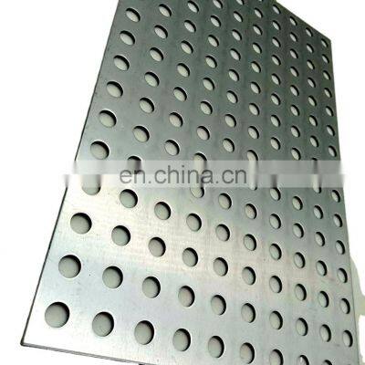 Decorative stainless steel 304 perforated metal sheet
