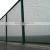 Garden buildings high security expanded metal panel fence