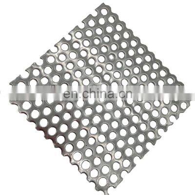 Powder coated 304 Stainless Steel Perforated Metal Mesh Sheet