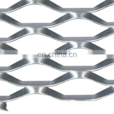 Wholesale Aluminum Galvanized Stainless Steel Expanded Metal Mesh Screen Fence