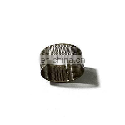 Precision chemical etching stainless steel metal filter meshes