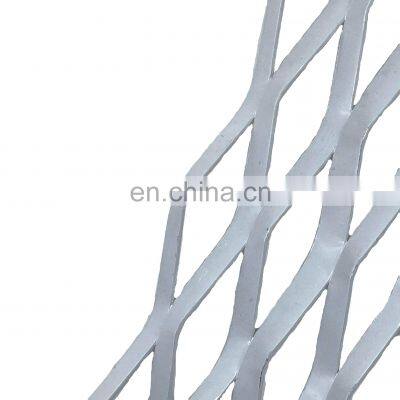 Durable Galvanized Diamond Expanded Wire Mesh Sheet for fence