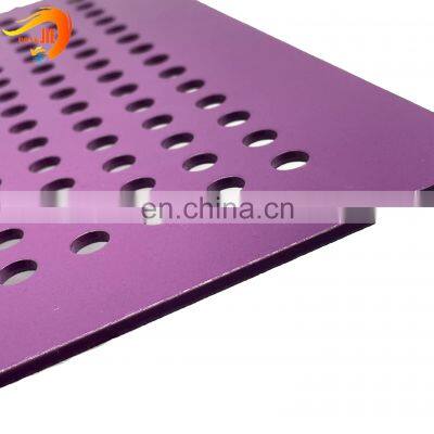 Direct wholesale good quality decorative sheets aluminum sheet metal punched perforated metal mesh